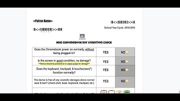 Barcodes in Google Docs + Autocrat Data Merge