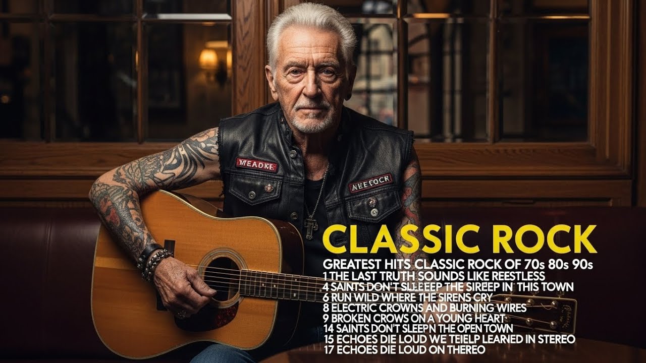Top 500 Classic Rock Songs Playlist 🔥 Timeless Hits From Rock Legends