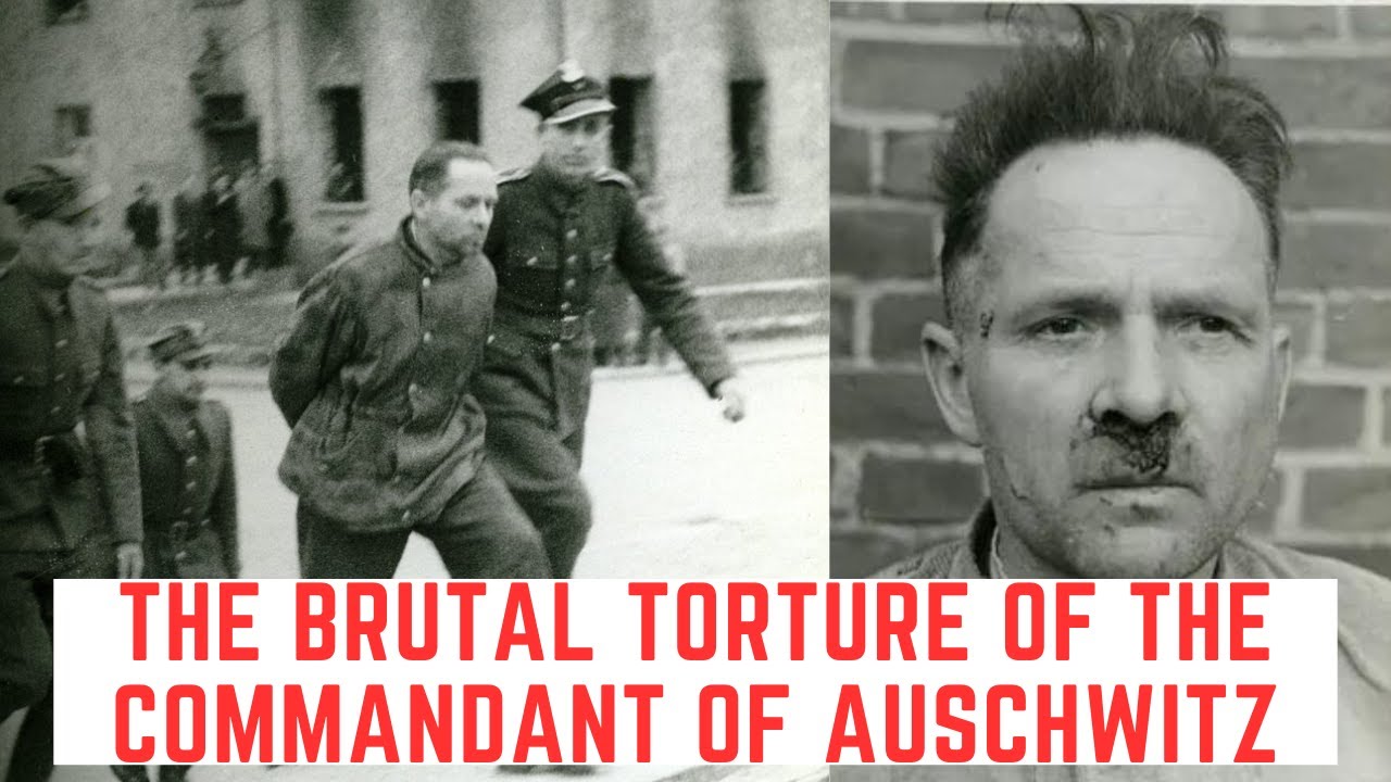 Die GRAUSAMEN VERBRECHEN von Rudolf Höß | Der Kommandant von Auschwitz (Dokumentation / True Crime)