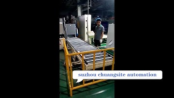 roller conveyor for assembly line,automation equipments