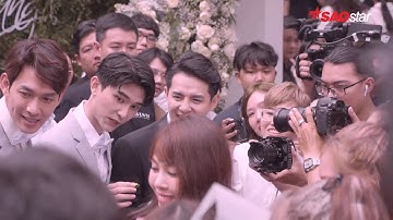 Toàn cảnh đám cưới Ông Cao Thắng và Đông Nhi