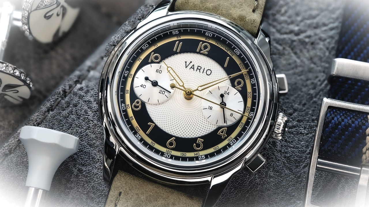 I Didn't Expect To Like This Chronograph THIS Much - YouTube