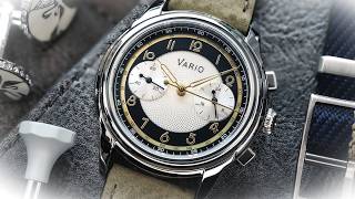 Vario Empire Chronograph Review | Art Deco Done RIGHT