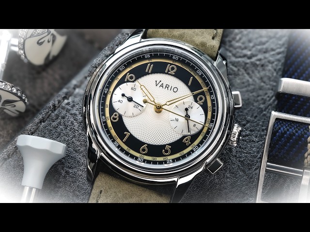 イタリア製置き時計valledoro patchiアンティーク I Didn't Expect To Like This Chronograph THIS Much - YouTube
