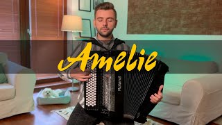 Video thumbnail of "Yann Tiersen - La Valse d'Amelie (Accordion Cover)"