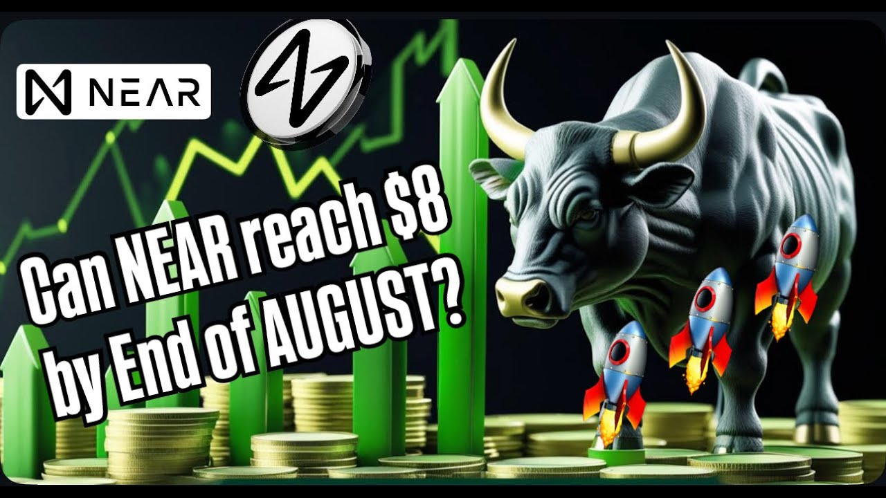 Can NEAR Reach $8 by End of August? | Short Term Targets! 🚀