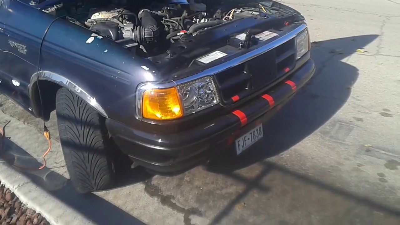 94 Ford Ranger oil pressure switch access YouTube