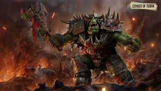 Figurine Warhammer - Guerriers Orcs En Métal - Pour Armée Orques & Gobelins - Occasion - Réf. P-00DEO