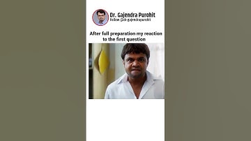 After full CSIR NET 2023 Exam Preparation my reaction to the first question 😭 #memes #csirnet2023