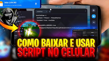 How to Download DELTA Executor WITHOUT KEY and Use SCRIPT in Roblox (CELL PHONE/MOBILE) Install/I...