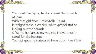 Jim White - That Girl from Brownsville Texas Lyrics