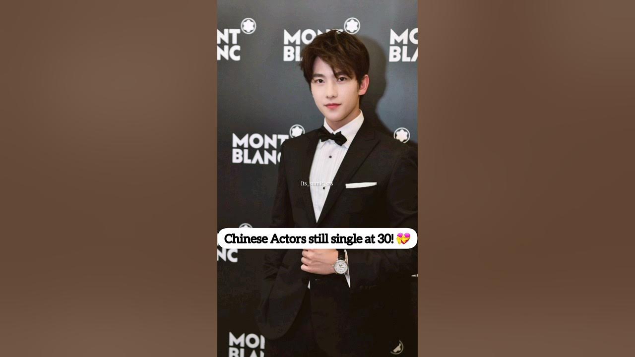 why-are-all-chinese-actors-single-at-30-shorts-yangyang-youtube