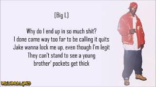 Big L - The Enemy ft. Fat Joe (Lyrics)