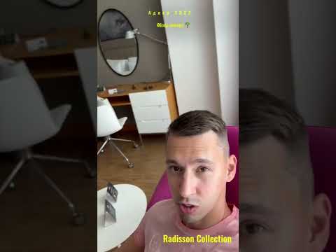 Обзор номера в Radisson Collection (Adler)