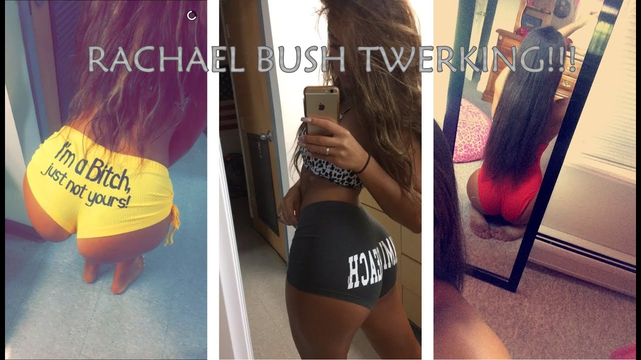 Twerk, Twerking, Loop, Ass, Sexy, Rachel Bush Twerking, Rachel Bush A...