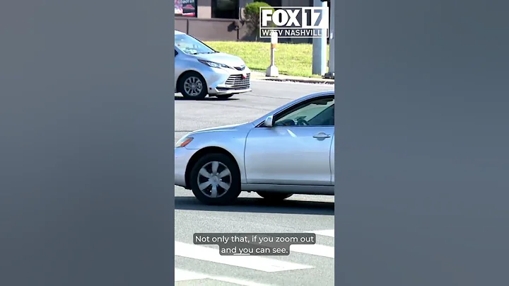 One of the most DANGEROUS intersections in Nashville 🚗💨