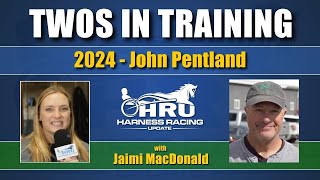 2024 - Twos In Training - John Pentland