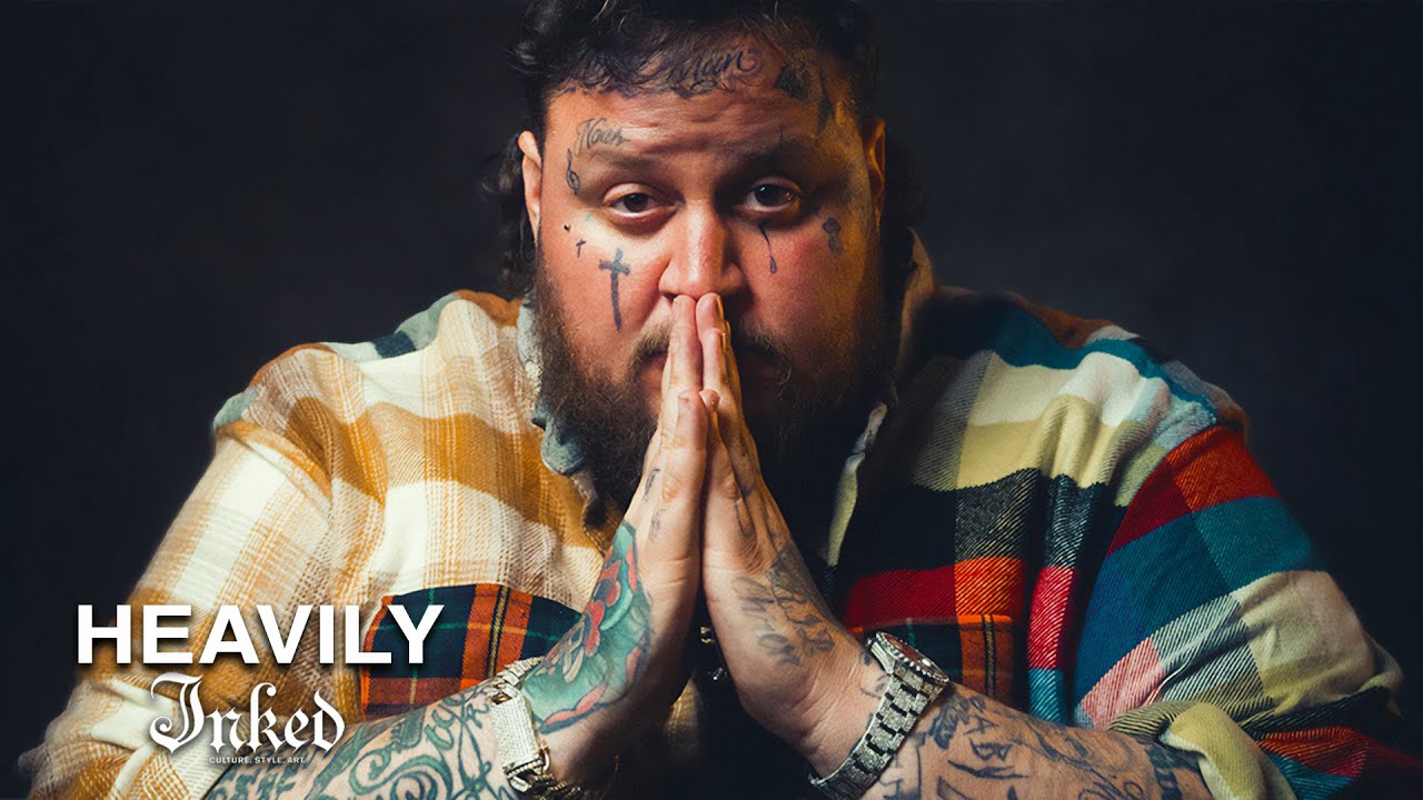 Jelly Roll Face Tattoos jelly roll the rapper HD wallpaper  Pxfuel