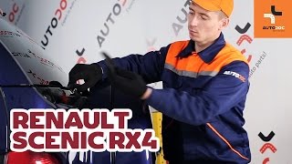 Vgradnja Metlice brisalcev RENAULT SCÉNIC I (JA0/1_): brezplačen video