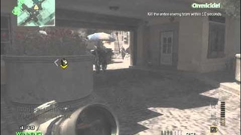 ISOxLEGEND - MW3 sniper clip kill feed Montage MSR*