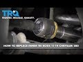 How to Replace Inner Tie Rods 2011-14 Chrysler 200