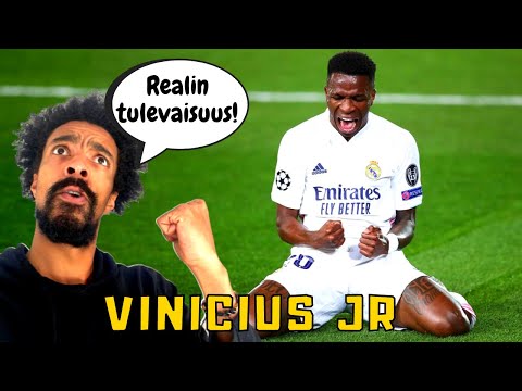 Video: Onko vinicius jr hyvä?