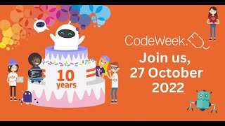 EU Code Week 2022 - Wrap-up