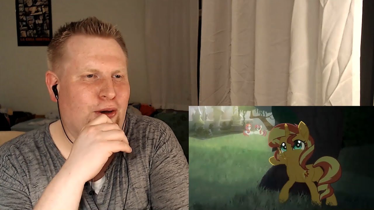 pony video games [Blind Reaction] The Fall of Sunset Shimmer | Fan Animation