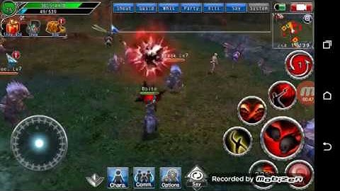 Avabel Online: Phantom Gunner Skills