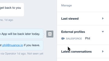 How to create Salesforce leads in Intercom