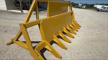 2025 CUSTOM MADE CAT D6T DOZER ROOT RAKE For Sale
