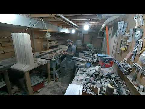 Sanding Perfection: Woodshop Magic