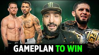 Carlos Prates Needs To Do What Islam Did to Beat JDM, And It's Not Wrestling