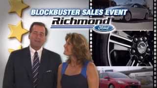 BlockBuster Certified Pre-Owned Sales Event
