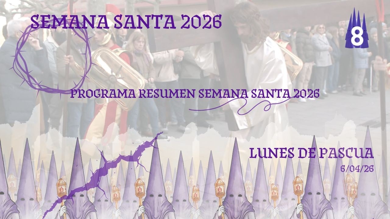 SEMANA SANTA EN BURGOS 2026 | PROGRAMA ESPECIAL RESUMEN SEMANA SANTA 2026