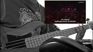 Di Badai Topan Dunia - Kidung Jemaat (KJ 440) |Bass Cover|