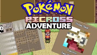 The Most Stressful Relaxing Puzzle Game! Pokémon Picross Adventure! screenshot 5