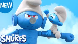 Diaper Daddy Full Episode The Smurfs 2022 New Series Cartoons For Kids