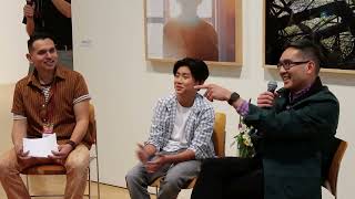 Conversation With Terry Chatkupt & Bodhi Chatkupt at the Armory