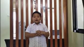 NOVAN NYANYI LAGU BAPAK KAMI (Dewi Oktaviani)