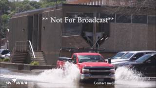 Muscatine, Iowa - Mississippi River Flooding (Crest) - June 1st, 2017
