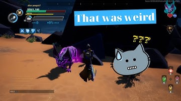 Super weird bug , not complaining tho - Dauntless