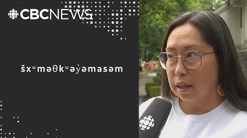 How to pronounce šxʷməθkʷəy̓əmasəm, Vancouver’s newest street name