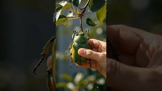 I Grew a Beetle-Shaped Fruit! 🪲🍏
