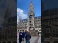 World-famous Glockenspiel at Marienplatz (Munich) #bytimemunich