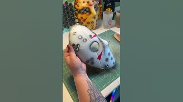 Jason mask - part II.