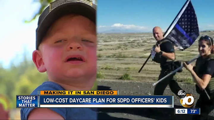Making It in San Diego: Childcare options for SDPD officers