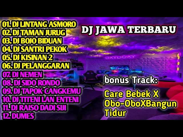 DJ LINTANG ASMORO SLOW BASS X JARANAN DOR X DJ SANTRI PEKOK STYLE HOREG || DJ JAWA SLOW FULL ALBUM class=