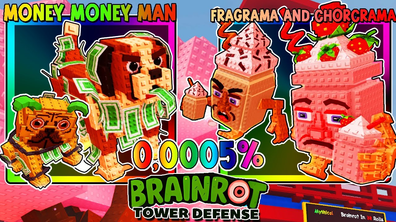 VEIO 2 EXCLUSIVOS FRAGRAMA AND CHOCRAMA E MONEY PUGGY COM SEASON THAMKSGIVING E MAIS NO BRAINROT TD!