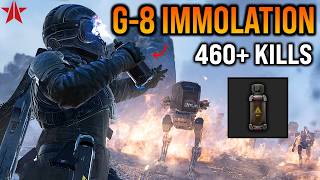 Helldivers 2 - NEW Immolation Grenade DESTROYS Bots! Super Helldive (SOLO full clear)